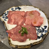大阪福島焼肉 とっぷく - 塩タン