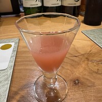 月。 - 食前酒