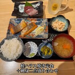 めしと純米別邸 二条市場 でめきん - 