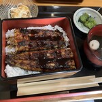 呑み処鰻家 四日市 - ランチセット竹