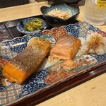 めしと純米別邸 二条市場 でめきん - 