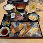 めしと純米別邸 二条市場 でめきん - 