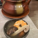 創彩和房ふじた - 松茸の土瓶蒸し