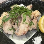 創彩和房ふじた - 関門だこ唐揚げ