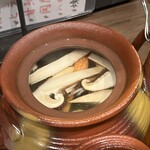 創彩和房ふじた - 松茸の土瓶蒸し