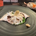 創彩和房ふじた - 中津産渡り蟹