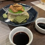 創彩和房ふじた - 愛媛産赤うに