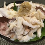 創彩和房ふじた - 中津産渡り蟹