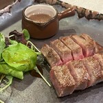 創彩和房ふじた - 黒毛和牛リブロースステーキ