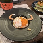 創彩和房ふじた - ズワイガニメス