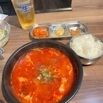 Ojori Hon Atsugi Ten - ランチ　ユッケジャンスープ