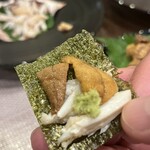 創彩和房ふじた - 赤うに渡り蟹