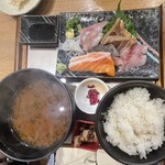 栄友水産 - 料理写真:さしみ定食　¥1650