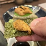 創彩和房ふじた - 愛媛産赤うに