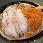 創彩和房ふじた - ズワイガニメス