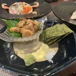 創彩和房ふじた - 愛媛産赤うに