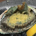 創彩和房ふじた - 活あわびバター焼き
