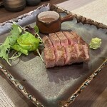 創彩和房ふじた - 黒毛和牛リブロースステーキ