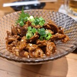 とりかわ博多 かわっこ - よだれ鶏もつ