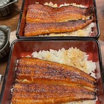 鰻の成瀬 - 料理写真:梅（うなぎ1/2尾）特上・上・並