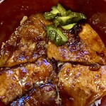 ら～めん山家 - ミニ豚丼