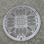 小倉 揚子江の豚まん - 小倉市のマンホール