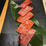 利花苑 大名本店 - 上カルビ