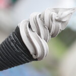 お食事処 ゆき - イカスミブラック。