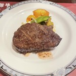 ステーキハウス キッチン飛騨 - テンダーロインＡ４　１５０g  ８，２５０円