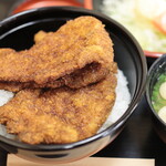 ヨーロッパ軒 - カツ丼セット。