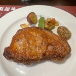 ステーキハウス キッチン飛騨 - 飛騨豚ソテー２，２００円