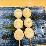 串処 直々 - ウズラ