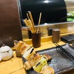 串処 直々 - ぼんじり