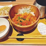 こめらく たっぷり野菜とお茶漬けと。 - 