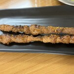 東瀛 - 250813水　東京　東瀛　お会計、羊肉串焼き＠190