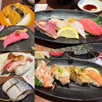 回転寿司 北海素材 - 