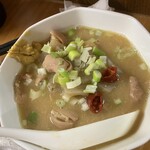 東瀛 - 250813水　東京　東瀛　お会計、もつ煮350円