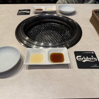 馬車道 de 焼肉 DOURAKU CORRIDA 北仲ブリック＆ホワイト店 - 卓上セット