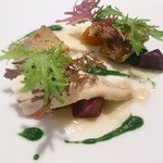 ラトリエ・ドゥ・ノト - 鱈と穴子