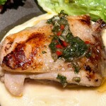 SECRETO - 石黒農園ホロホロ鳥・炭火・チミチュリ・柚子・ともこの山椒