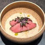 SECRETO - 京都七谷鴨・胡麻味噌・茗荷