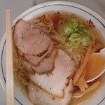 双葉食堂 - チャーシューメン