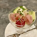 マウンテンリゾート・マルガンタ - 生ハム、アボカド