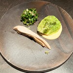 SECRETO - 石黒農園ホロホロ鳥・炭火・チミチュリ・柚子・ともこの山椒