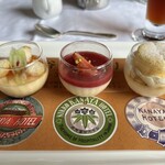 メインダイニングルーム - デザート＋500円（金谷　時のプリン）