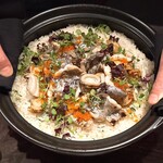 SECRETO - 土鍋ご飯・太刀魚・新生姜