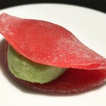 SECRETO - 羽二重餅・茶豆