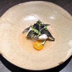 SECRETO - スズキ・アサリ・能登上田農園トマト・蕪