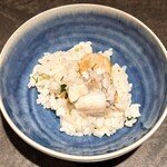 SECRETO - 土鍋ご飯・太刀魚・新生姜