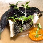 SECRETO - スズキ・アサリ・能登上田農園トマト・蕪